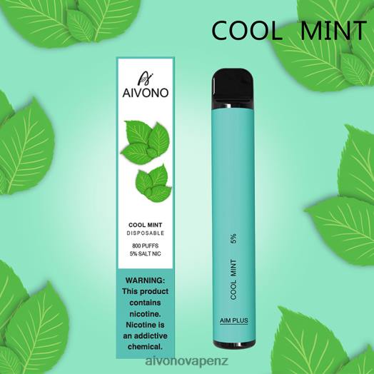 Cool Mint Aivono AIM PLUS 800 V2D4177 | Aivono Vape Review